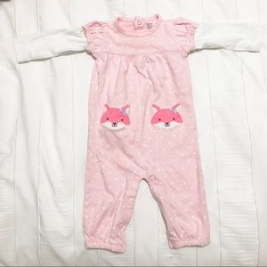 Carter’s One Piece Fox Suit